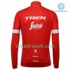 Cykeltrøje Vinter 2018 Trek-Segafredo N001